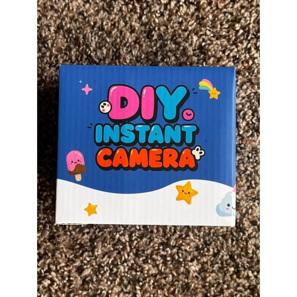 Instant Print Camera for Kids Pink 1080P HD with Thermal Printing HODDRCCN 32G